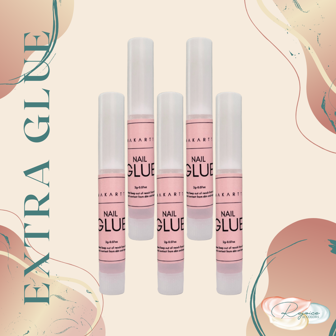 Extra Liquid Glue for nails