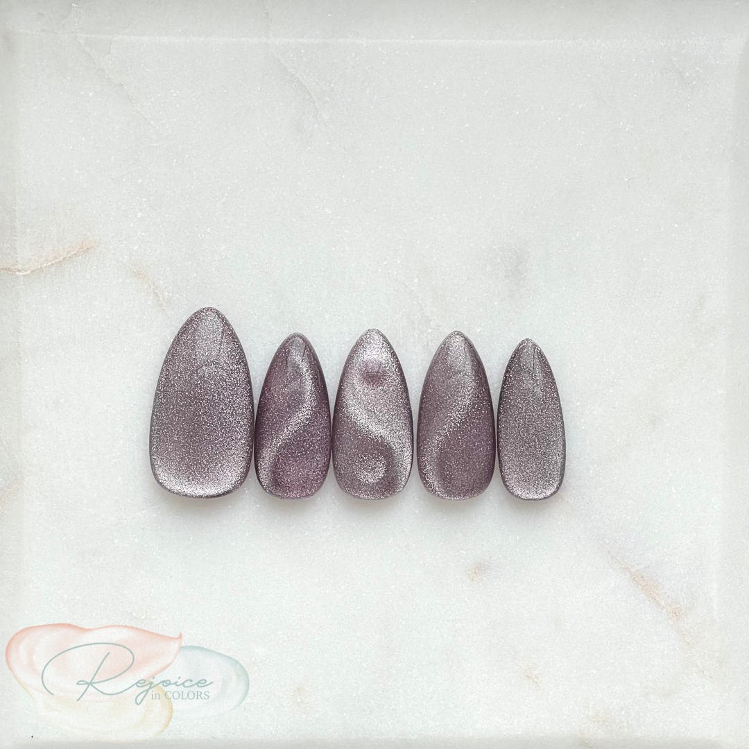 Yin & Yang · Purple Cat Eye · Set