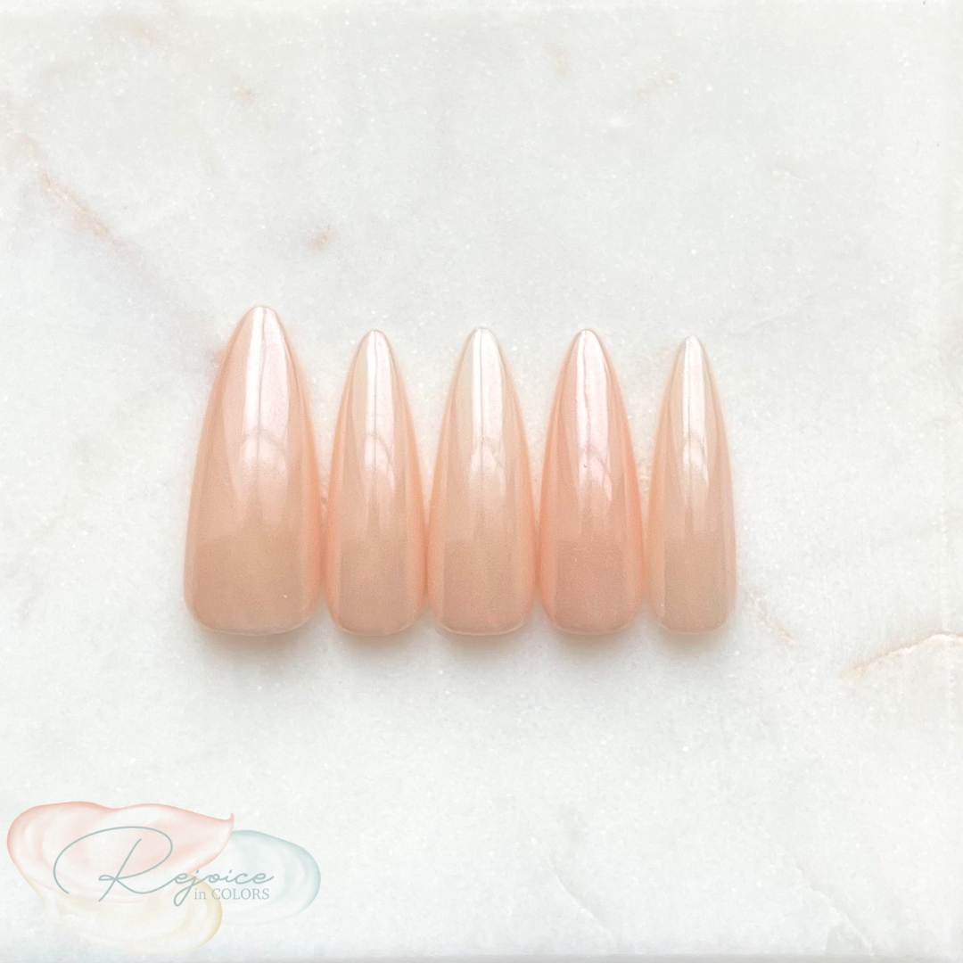 Glazed Donut · Nude Chrome · Set