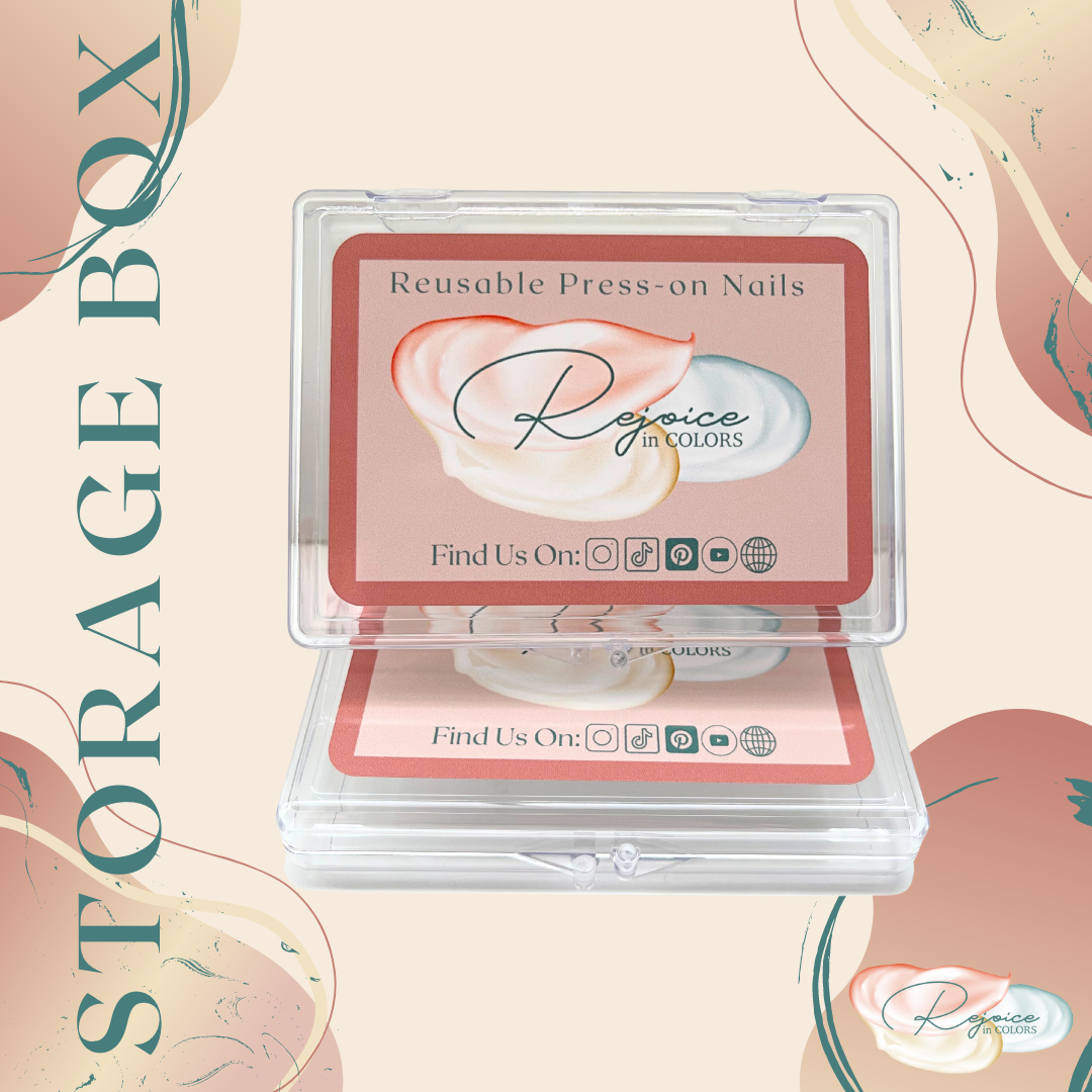 Storage Boxes for press on nails