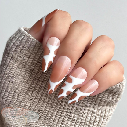 Stuck on Ombre · Nude Ombre · Press on Nails