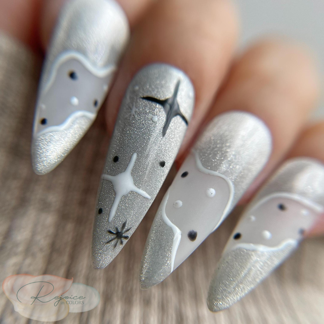 Dreamy Break · Press on Nails