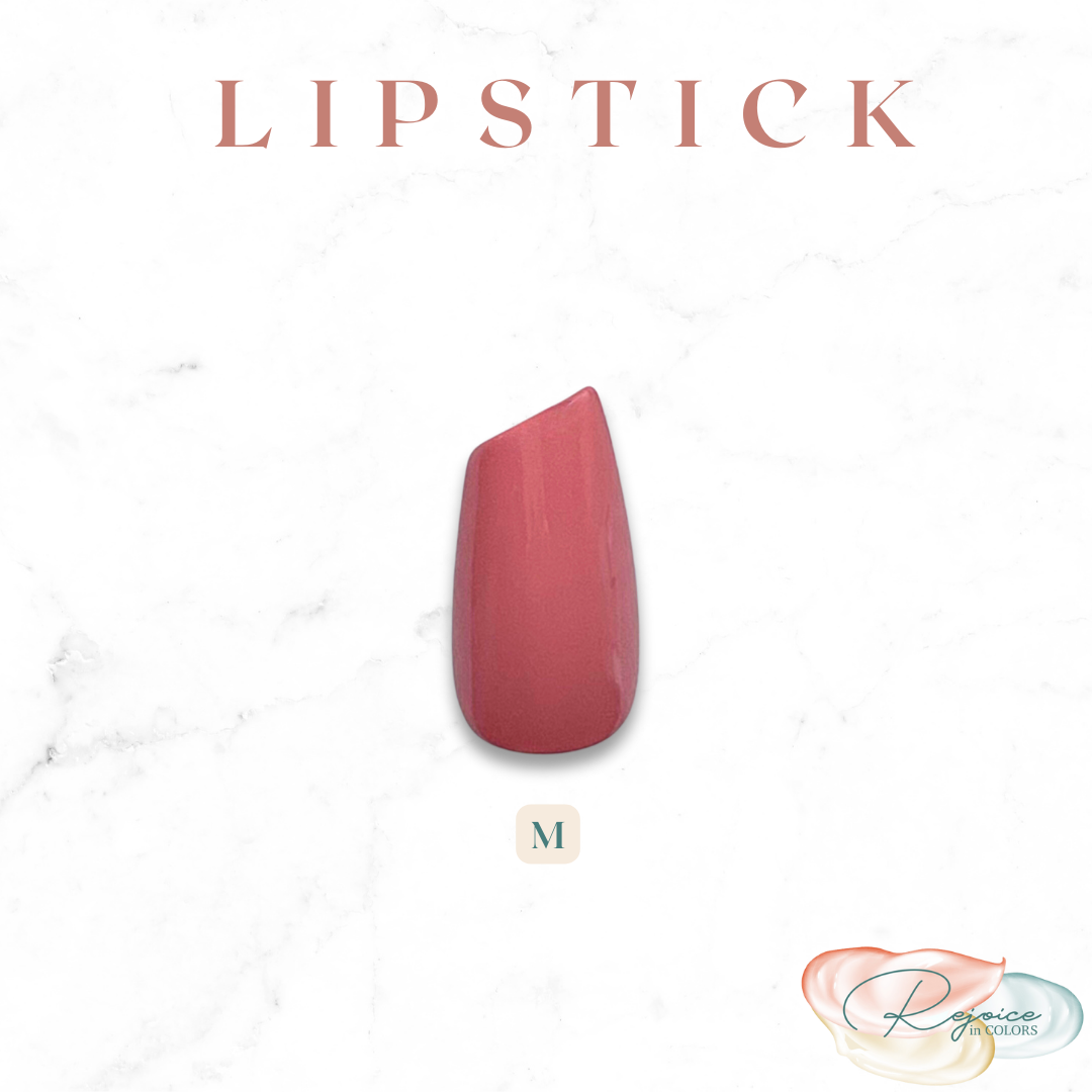 Lipstick nail shape