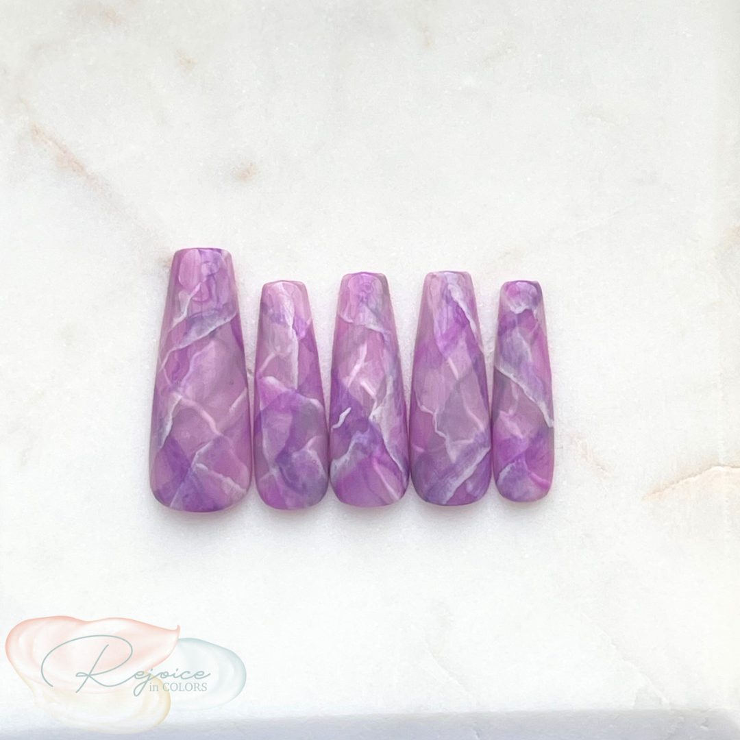 Amethyst · Purple Stone Inspired · Set