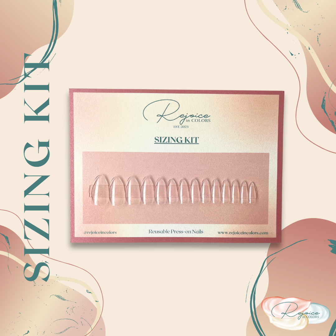 Sizing Kit for press on nails